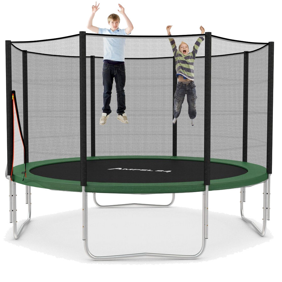 Ampel 24 Gartentrampolin
