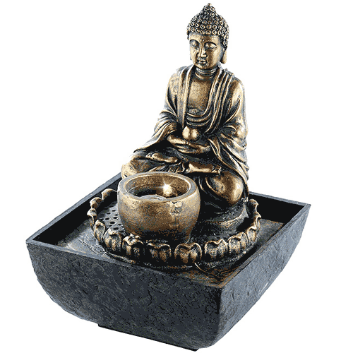 infactory Zimmerbrunnen mit Buddha infactory Zimmerbrunnen mit Buddha