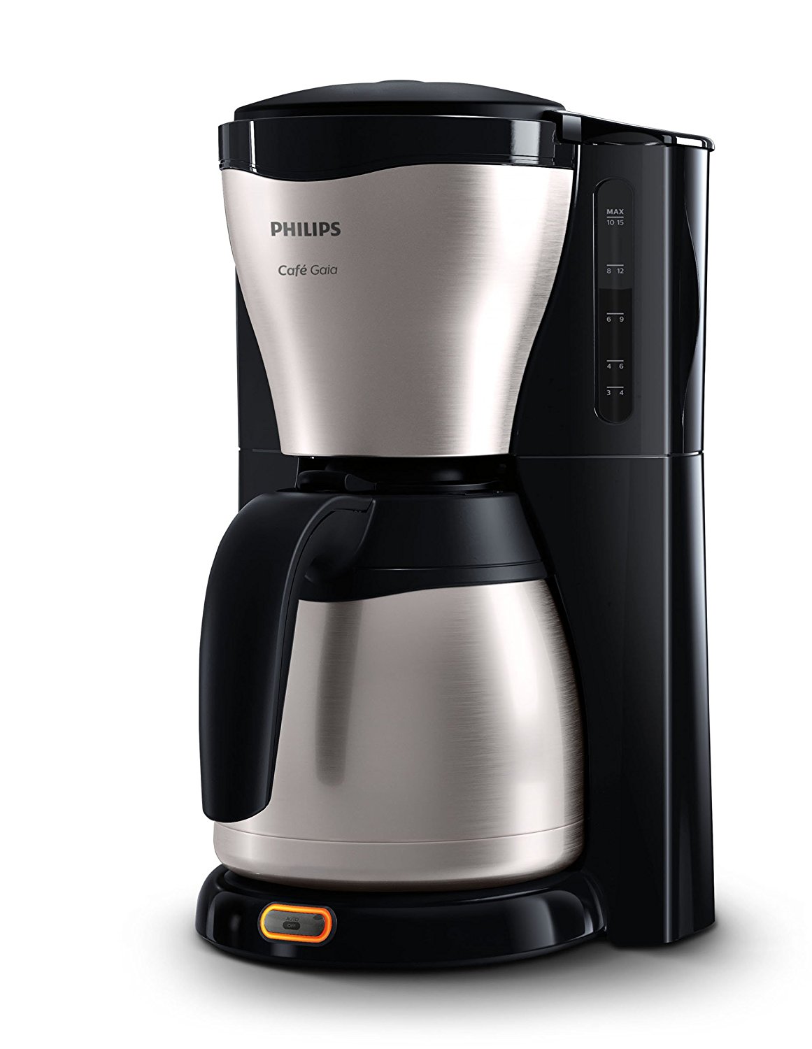 Philips HD7546 20 Gaia Filter-Kaffeemaschine mit Thermo-Kanne