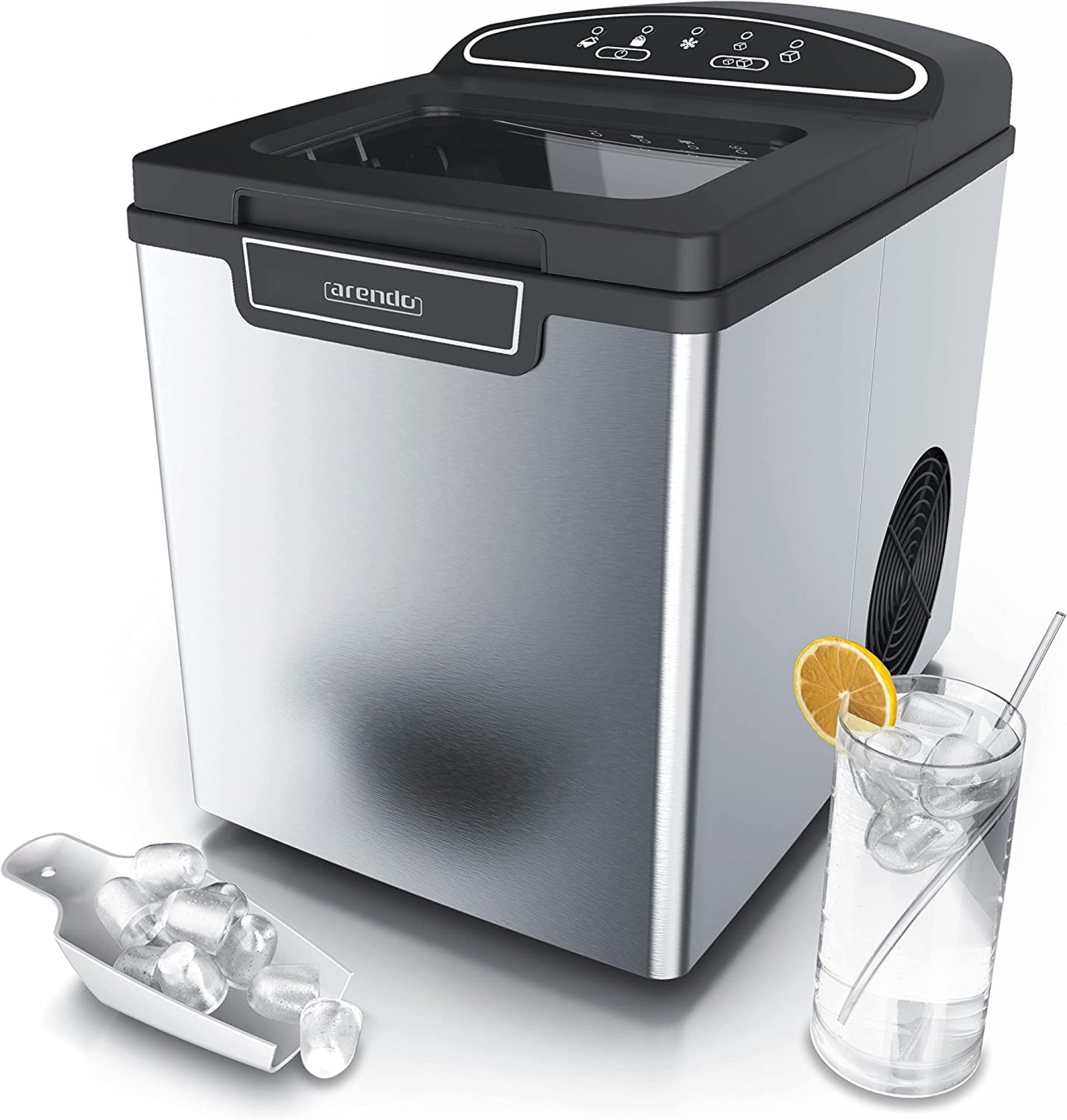 Arendo Eiswürfelmaschine Test 2023