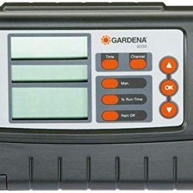 Gardena 4030 Bewässerungssteuerung Comfort 4040 modular Testbericht