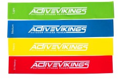 ActiveVikings Fitnessbänder Set