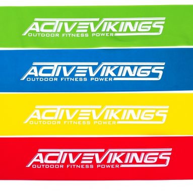 ActiveVikings Fitnessbänder Set