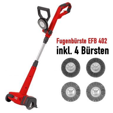 Grizzly elektrische Fugenbürste EFB 402