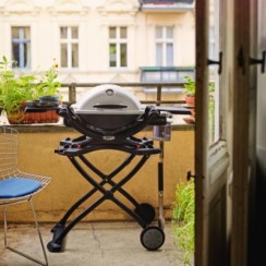 Richtiges Grillen auf dem Balkon